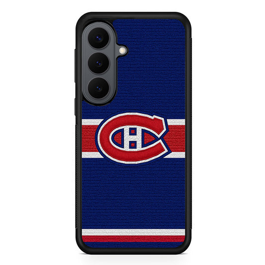 Montreal Canadiens Logo Samsung Galaxy S26 Plus Case | Slim Rubber Case for Samsung Galaxy S26 Plus