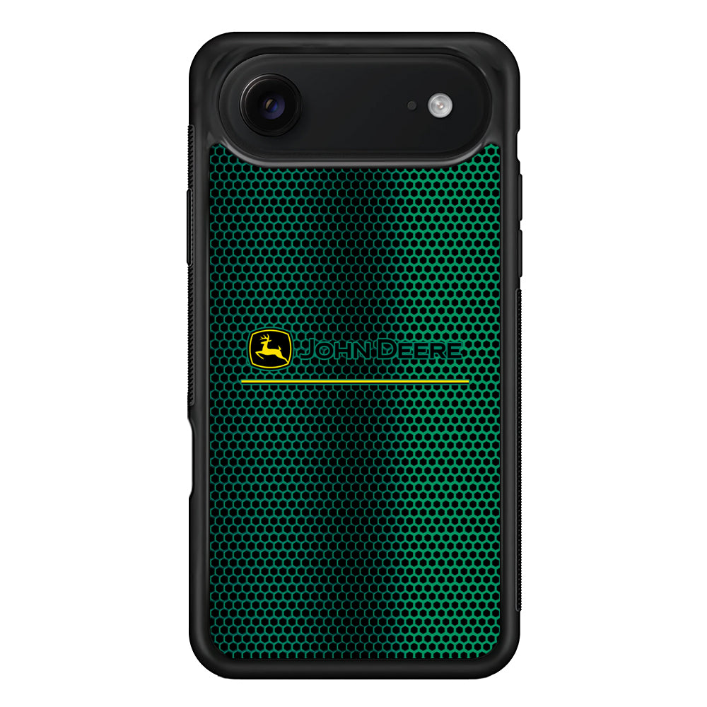 John Deere Luxury Hexagon iPhone 17 Air Case | Slim Rubber Case for iPhone 17 Air
