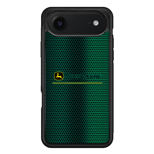 John Deere Luxury Hexagon iPhone 17 Air Case | Slim Rubber Case for iPhone 17 Air