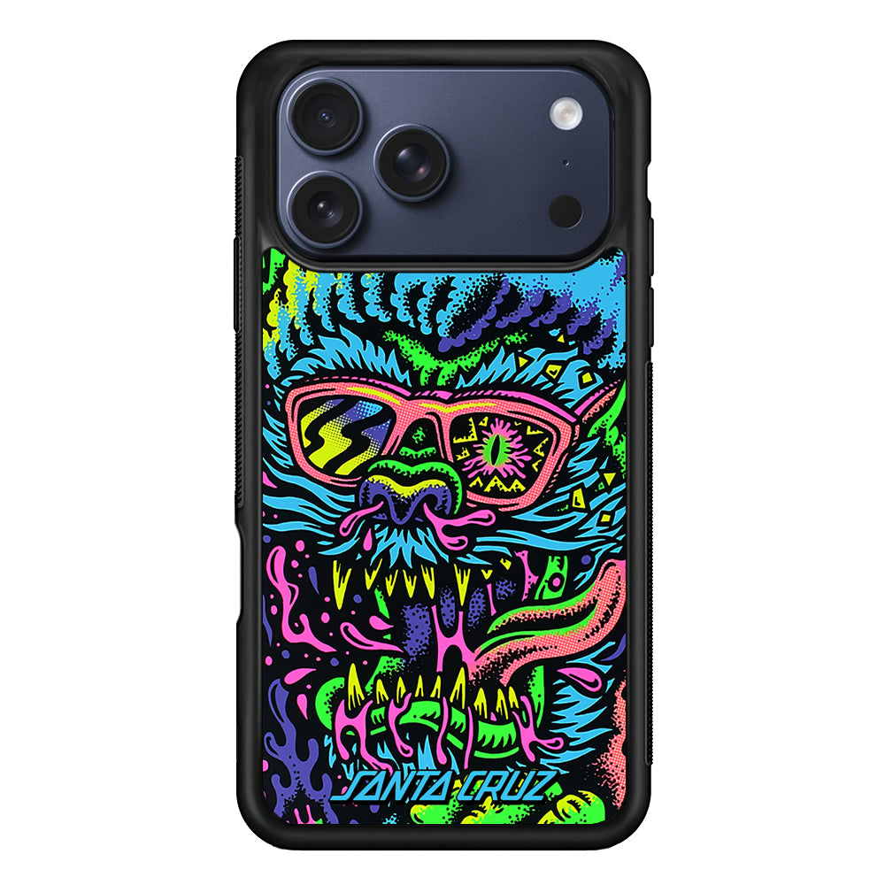 Santa Cruz Beast Rampage iPhone 17 Pro Max Case | Slim Rubber Case for iPhone 17 Pro Max