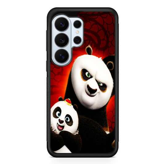Kung Fu Panda With Baby Po Samsung Galaxy S26 Ultra Case | Protective Phone Cover