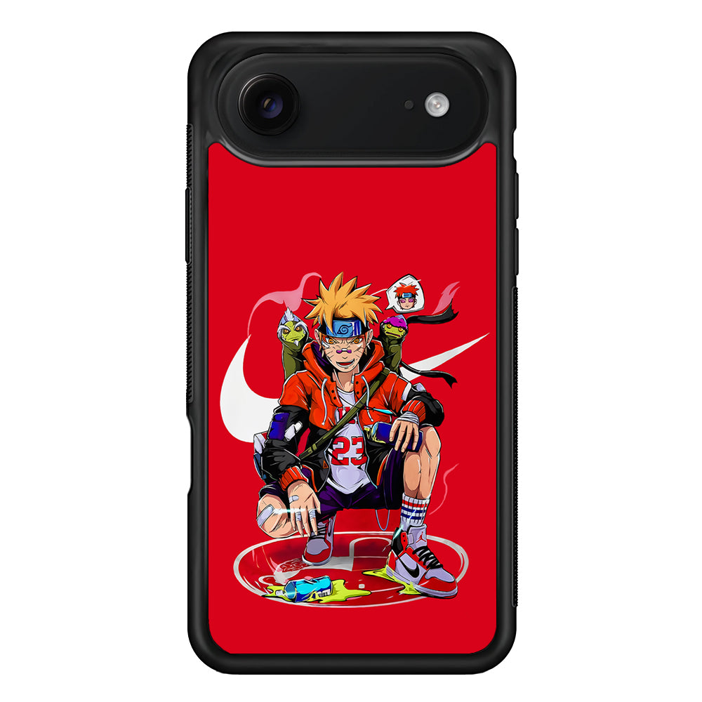 Nike Naruto Uzumaki Hypebeast iPhone 17 Air Case | Protective Case for iPhone 17 Air