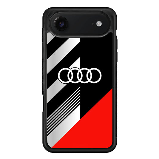 Audi F1 Sport Logo iPhone 17 Air Case | Slim Rubber Case for iPhone 17 Air