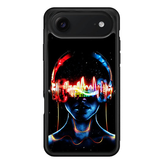 DJ Women Digital Music Art iPhone 17 Air Case | Protective Case for iPhone 17 Air