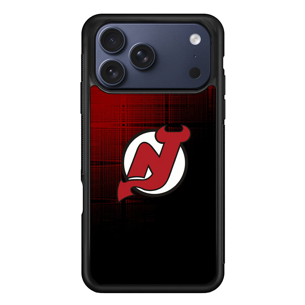 New Jersey Devils Logo iPhone 17 Pro Max Case | Slim Protective Cover for iPhone 17 Pro Max
