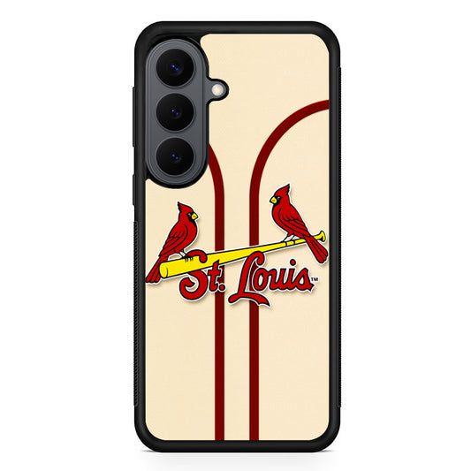 St. Louis Cardinals Jersey Samsung Galaxy S26 Plus Case | Slim Rubber Case for Samsung Galaxy S26 Plus