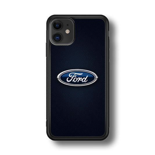 Ford Legend of Performance iPhone 11 Case | Slim Rubber Case for iPhone 11