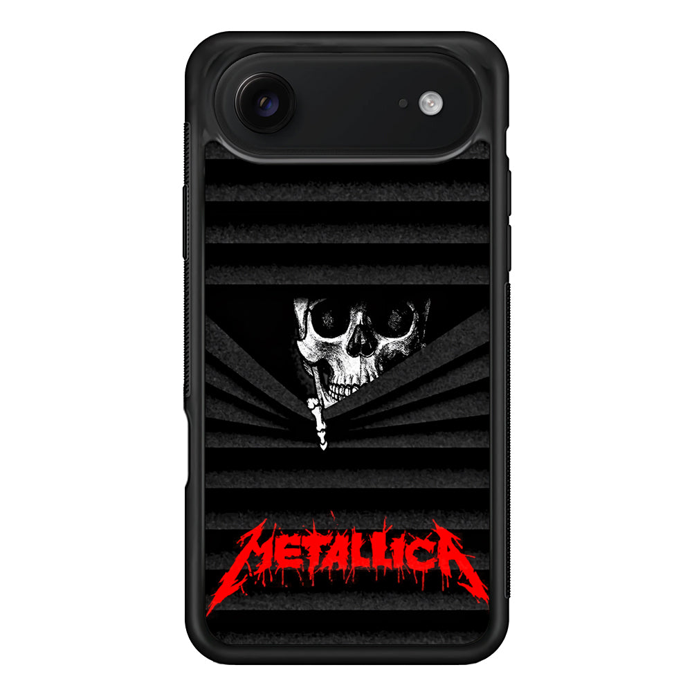 Metallica Art Skull Face iPhone 17 Air Case | Protective Case for iPhone 17 Air
