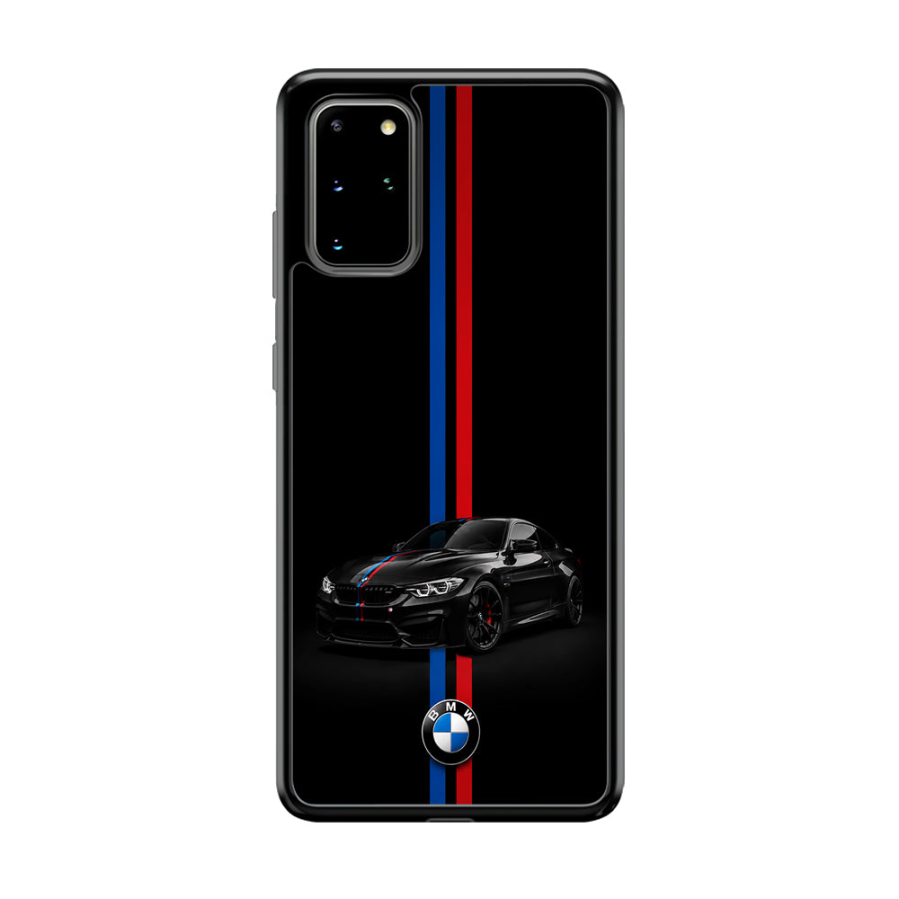 BMW M4 Coupe Racing Stripe Samsung Galaxy S20 Plus Case | Slim Rubber Case for Samsung Galaxy S20 Plus