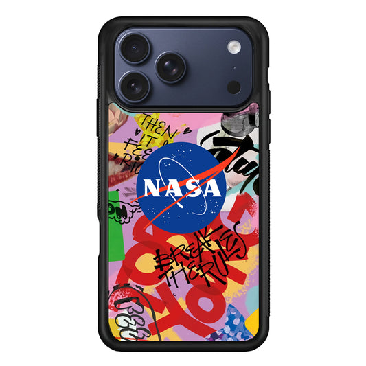 Nasa The Freedom Soul iPhone 17 Pro Max Case | Durable Rubber Case for iPhone 17 Pro Max