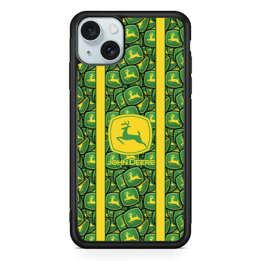 John Deere Emblem Dump iPhone 14 Case | Slim Rubber Case for iPhone 14