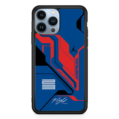 Air Jordan Cyber Line 2D Rubber Phone Case | Slim Protective Phone Case