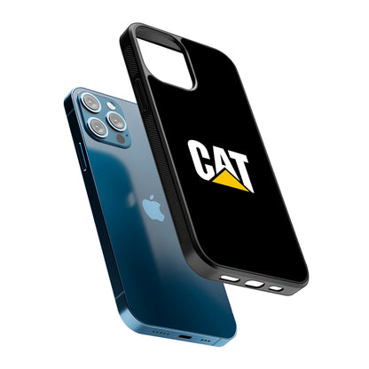 Caterpillar Heavy Equipment 2D Rubber Phone Case | Durable Phone Case