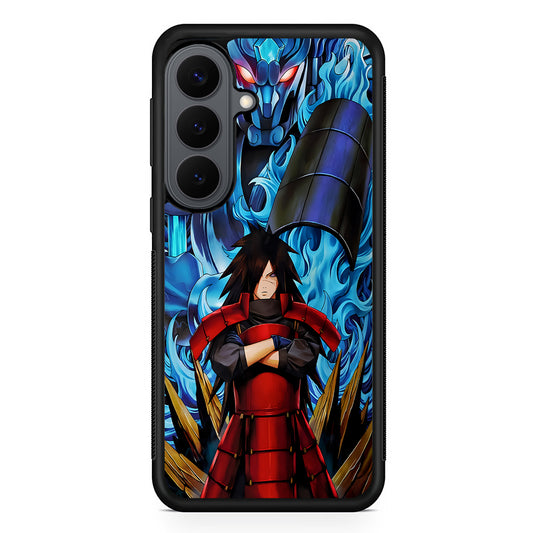Madara Uchiha Susanoo Samsung Galaxy S26 Plus Case | Slim Rubber Case for Samsung Galaxy S26 Plus