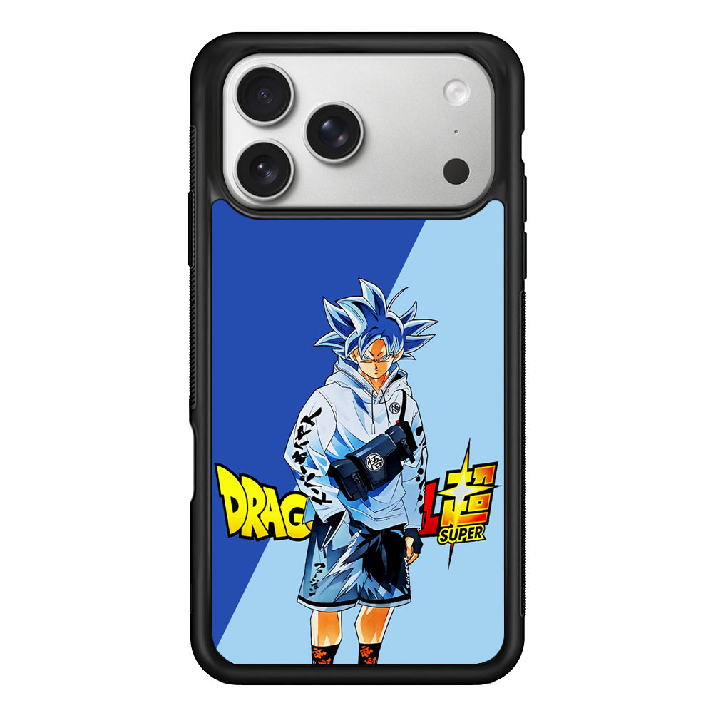Goku Hype Dragon Ball Z iPhone 17 Pro Case | Slim Rubber Case for iPhone 17 Pro