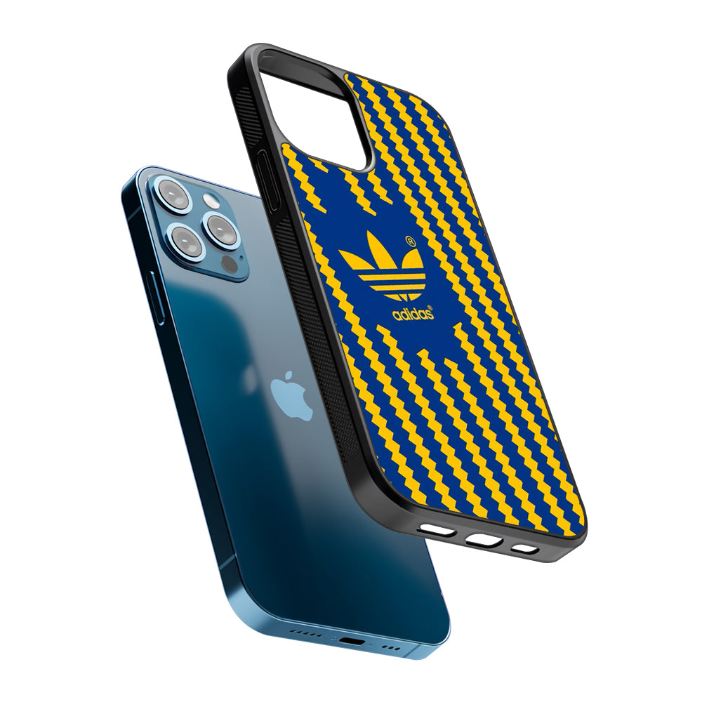 Adidas Choppy Line 2D Rubber Phone Case | Slim Protective Phone Case