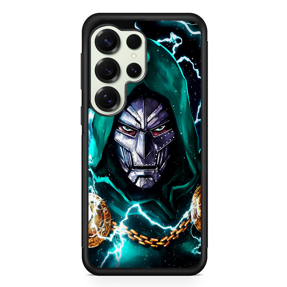 Doctor Victor Von Doom Comics Samsung Galaxy S25 Ultra Case | Durable Rubber Case for Samsung Galaxy S25 Ultra