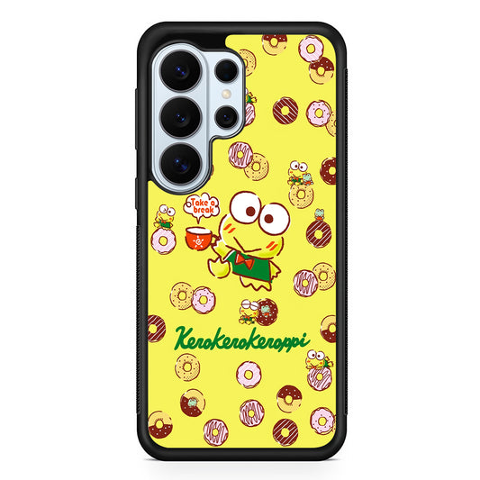Kerokerokeroppi Take a Break Samsung Galaxy S26 Ultra Case | Protective Phone Cover