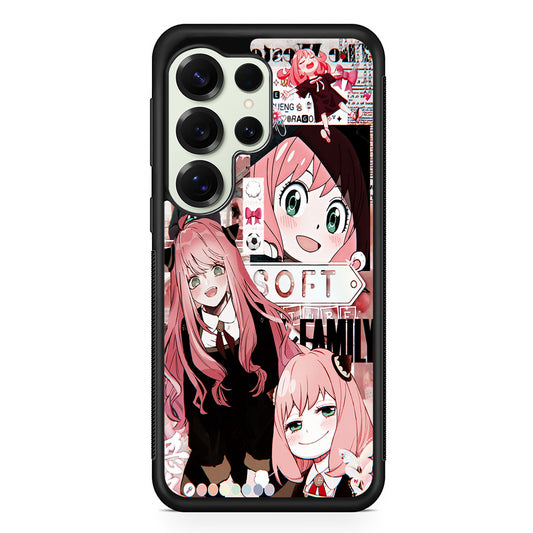 Anya Forger Aesthetic Samsung Galaxy S25 Ultra Case | Durable Rubber Case for Samsung Galaxy S25 Ultra