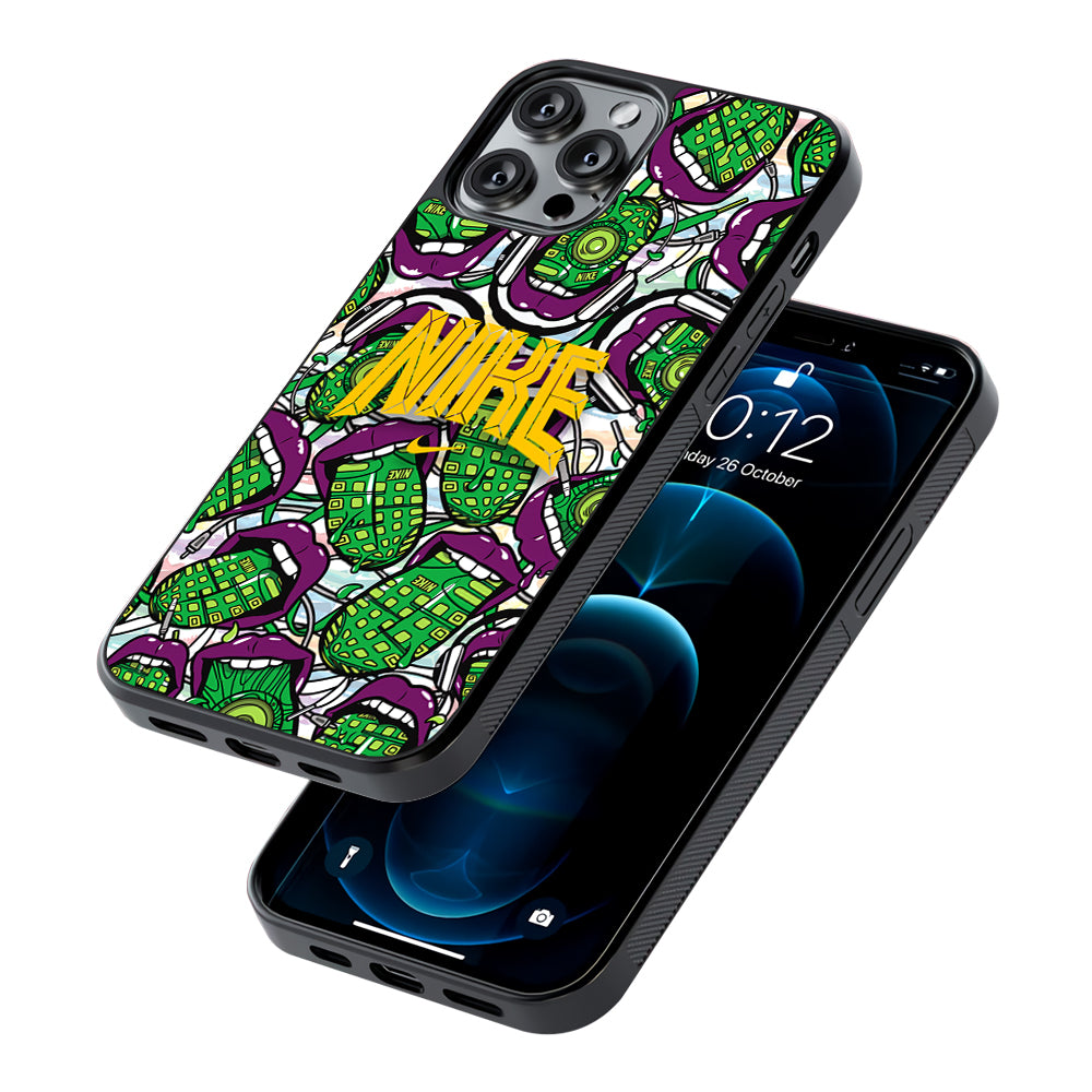 Nike Freestyle Art 2D Rubber Phone Case | Slim Protective Phone Case