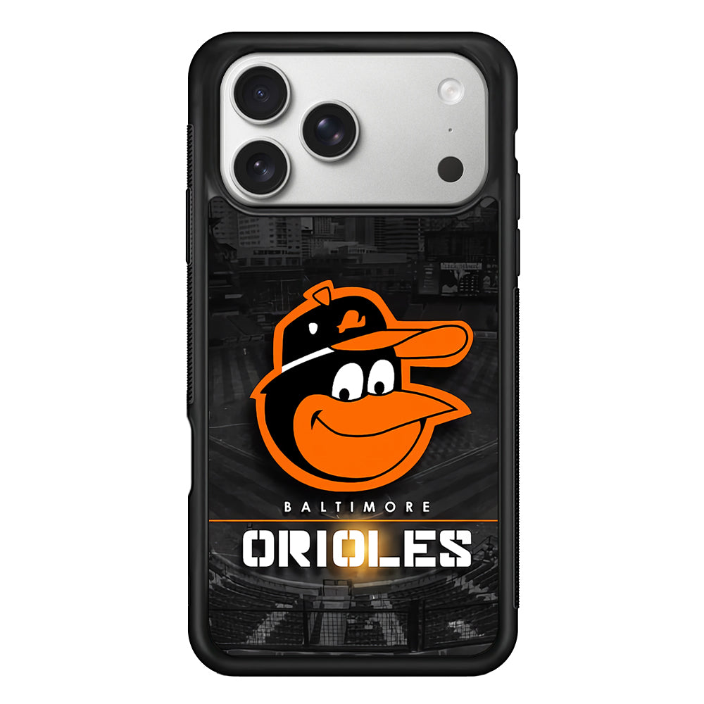 Baltimore Orioles Stadium iPhone 17 Pro Case | Slim Rubber Case for iPhone 17 Pro