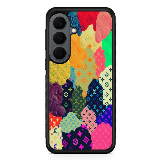 Louis Vuitton Aesthetic Pattern Samsung Galaxy S26 Plus Case | Slim Rubber Case for Samsung Galaxy S26 Plus