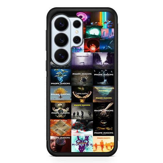 Imagine Dragons Album Collection Samsung Galaxy S26 Ultra Case | Protective Phone Cover