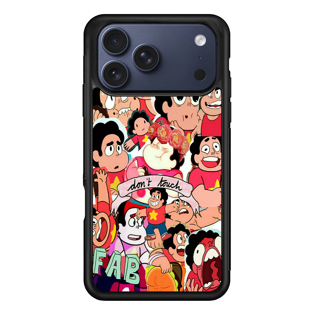 Steven Universe Collection Cartoon iPhone 17 Pro Max Case | Slim Protective Cover for iPhone 17 Pro Max
