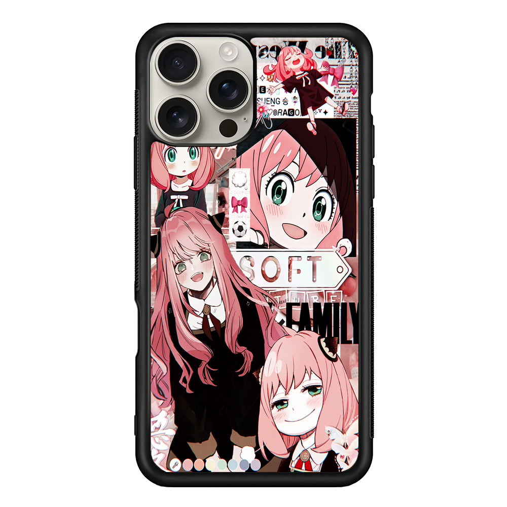 Anya Forger Aesthetic iPhone 16 Pro Max Case | Stylish Protective Case for iPhone 16 Pro Max