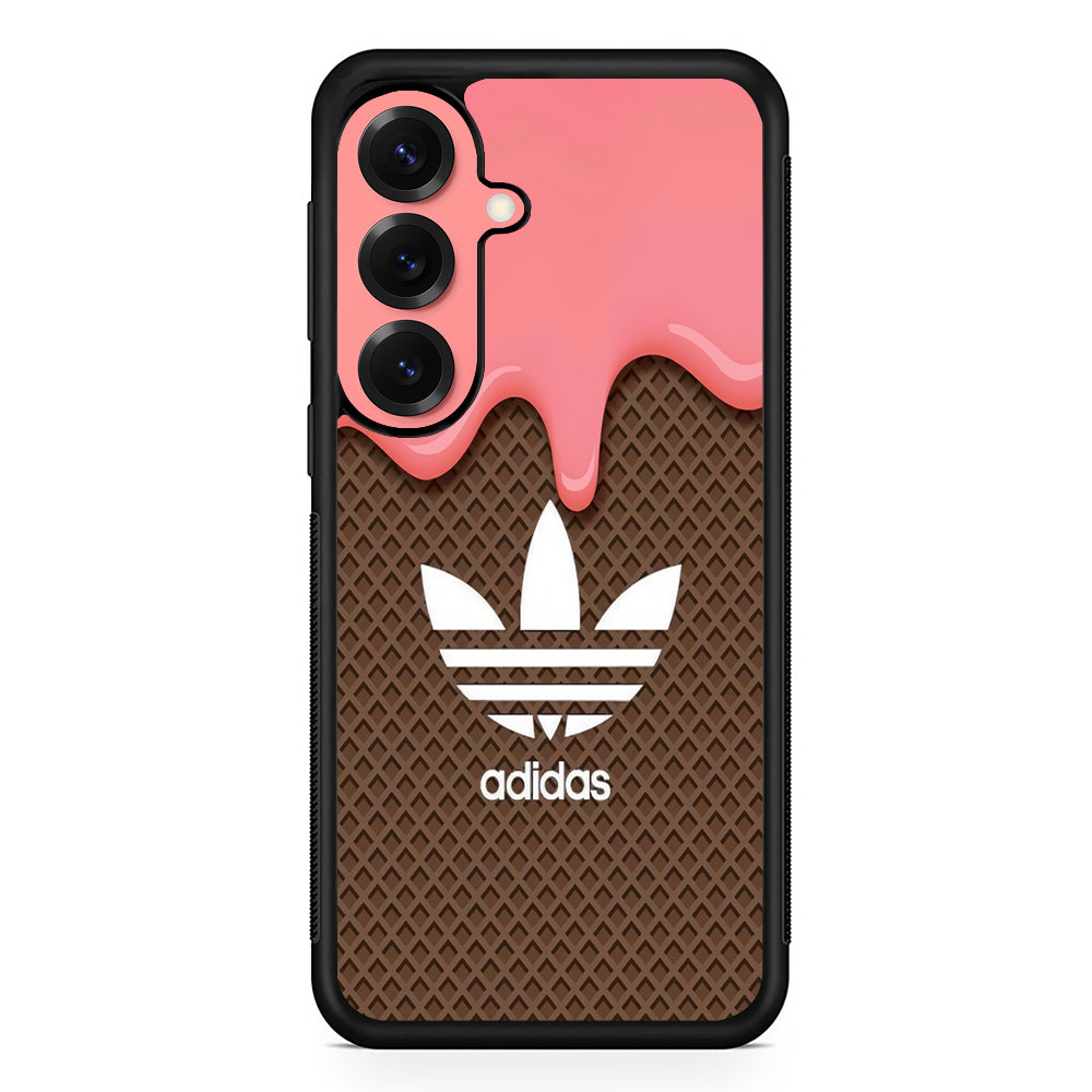 Adidas Ice Cream Samsung Galaxy S25 Case | Slim Protective Cover for Samsung Galaxy S25