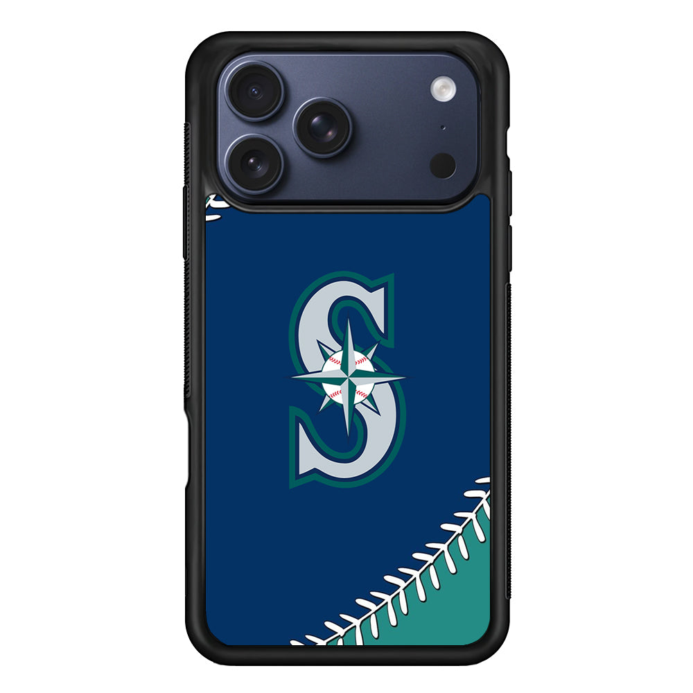 Seattle Mariners Ball iPhone 17 Pro Max Case | Slim Protective Cover for iPhone 17 Pro Max