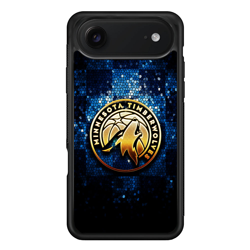 Minnesota Timberwolves Gold iPhone 17 Air Case | Protective Case for iPhone 17 Air
