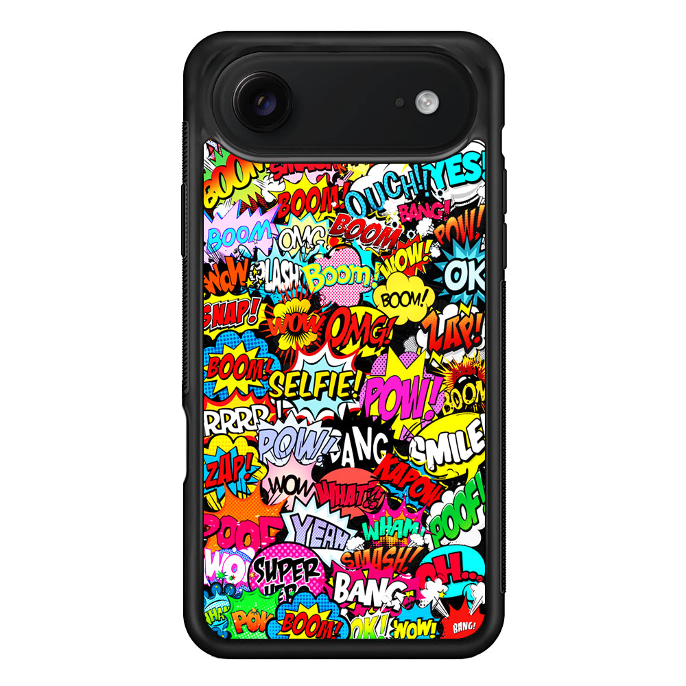 Comic Pop Art Collection iPhone 17 Air Case | Protective Case for iPhone 17 Air