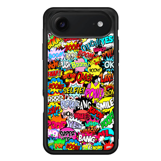 Comic Pop Art Collection iPhone 17 Air Case | Protective Case for iPhone 17 Air