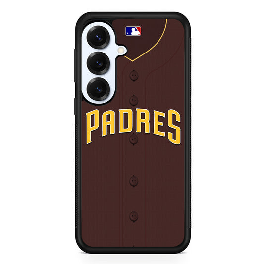 San Diego Padres Jersey Samsung Galaxy S25 Plus Case | Slim Rubber Cover for Samsung Galaxy S25 Plus