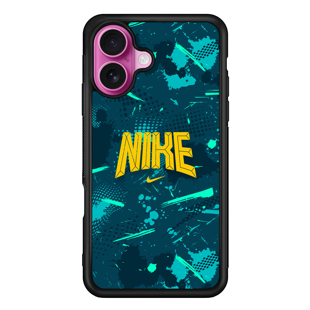 Nike Freedom Vibes iPhone 17 Case - Slim Rubber Case for iPhone 17