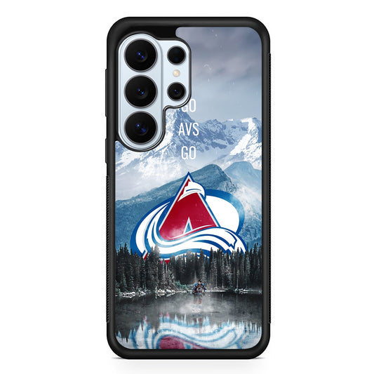 Colorado Avalanche Nature Samsung Galaxy S26 Ultra Case | Protective Phone Cover