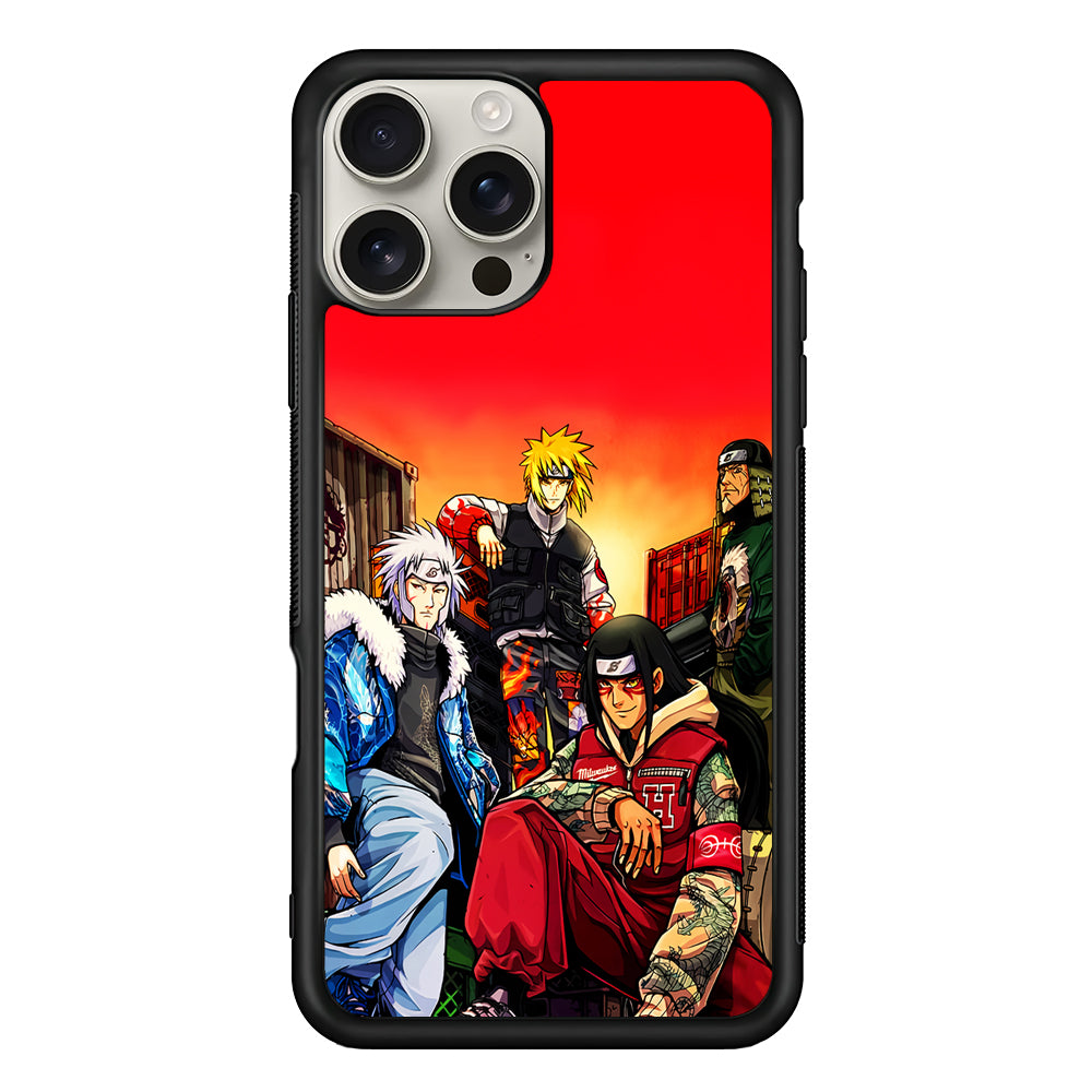 Naruto Hokage Hypebeast iPhone 16 Pro Max Case | Stylish Protective Case for iPhone 16 Pro Max