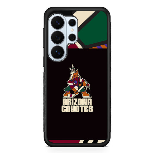 Arizona Coyotes Logo Samsung Galaxy S26 Ultra Case | Protective Phone Cover