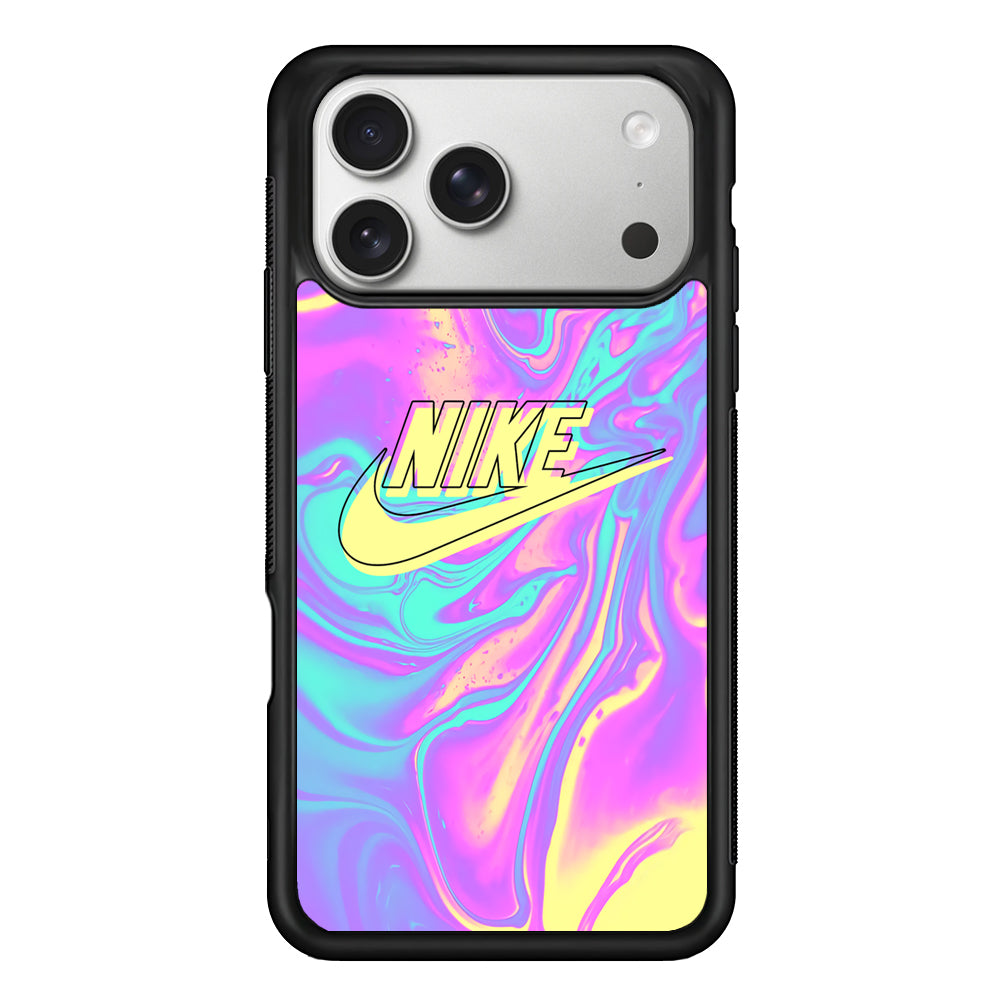 Nike Marble Liquid iPhone 17 Pro Case | Slim Protective Case for iPhone 17 Pro