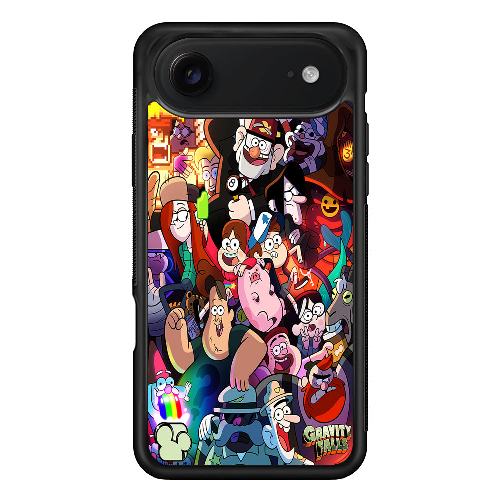 Gravity Falls All Character iPhone 17 Air Case | Protective Case for iPhone 17 Air