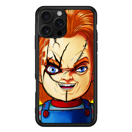 Chucky Child’S Doll iPhone 16 Pro Case | Durable Protective Case for iPhone 16 Pro