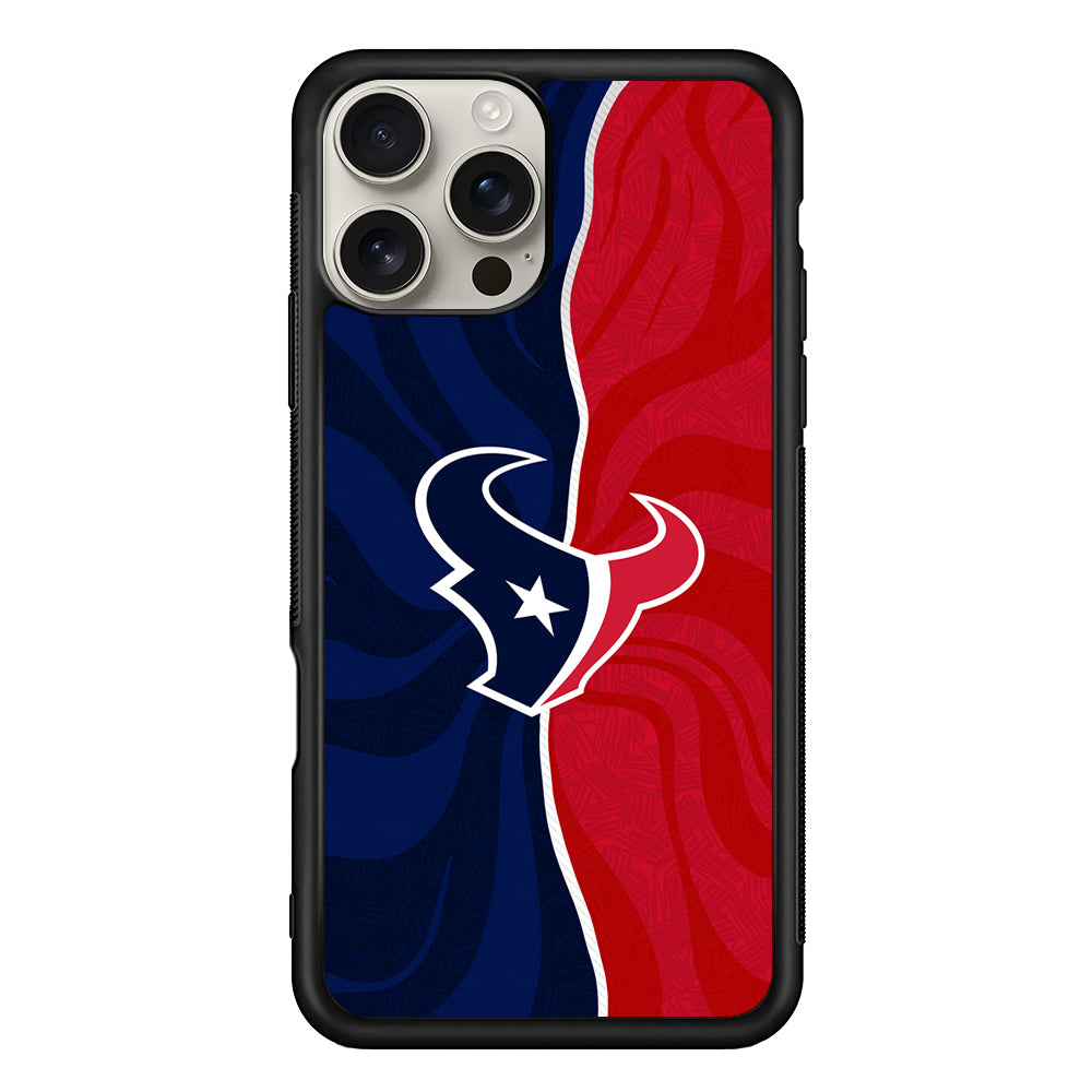 Houston Texans Logo iPhone 16 Pro Max Case | Stylish Protective Case for iPhone 16 Pro Max