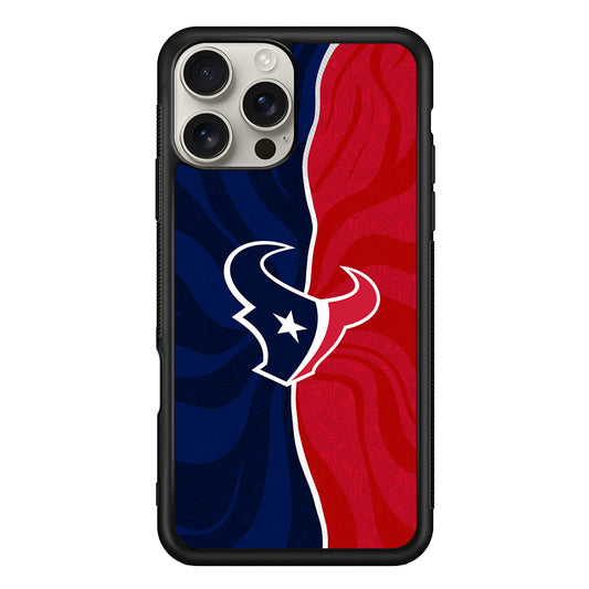 Houston Texans Logo iPhone 16 Pro Max Case | Stylish Protective Case for iPhone 16 Pro Max