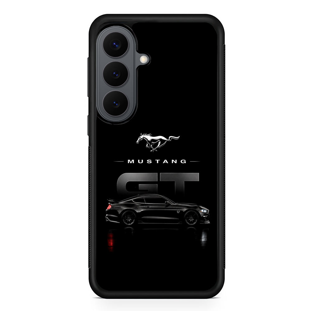 Ford Mustang GT Midnight Samsung Galaxy S26 Plus Case | Slim Rubber Case for Samsung Galaxy S26 Plus