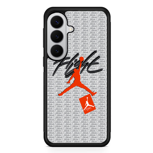 Air Jordan Keep The Flight Samsung Galaxy S26 Case | Slim Samsung Galaxy S26 Rubber Case