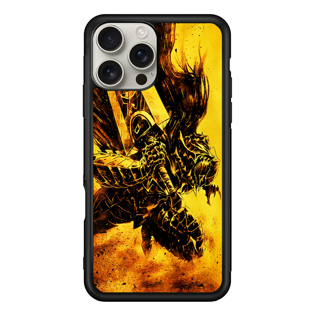 Guts Berserk Swordsman Comic iPhone 16 Pro Max Case | Stylish Protective Case for iPhone 16 Pro Max