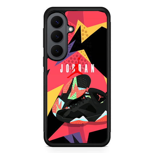 Air Jordan Milestones of Scramble Samsung Galaxy S26 Plus Case | Durable Samsung Galaxy S26 Plus Cover