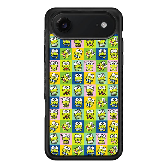 Keroppi Frog Cartoons Pattern iPhone 17 Air Case | Protective Case for iPhone 17 Air