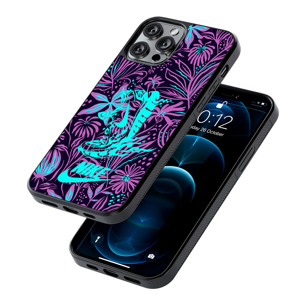 Nike Trial Forest Trip 2D Rubber Phone Case | Slim Protective Phone Case